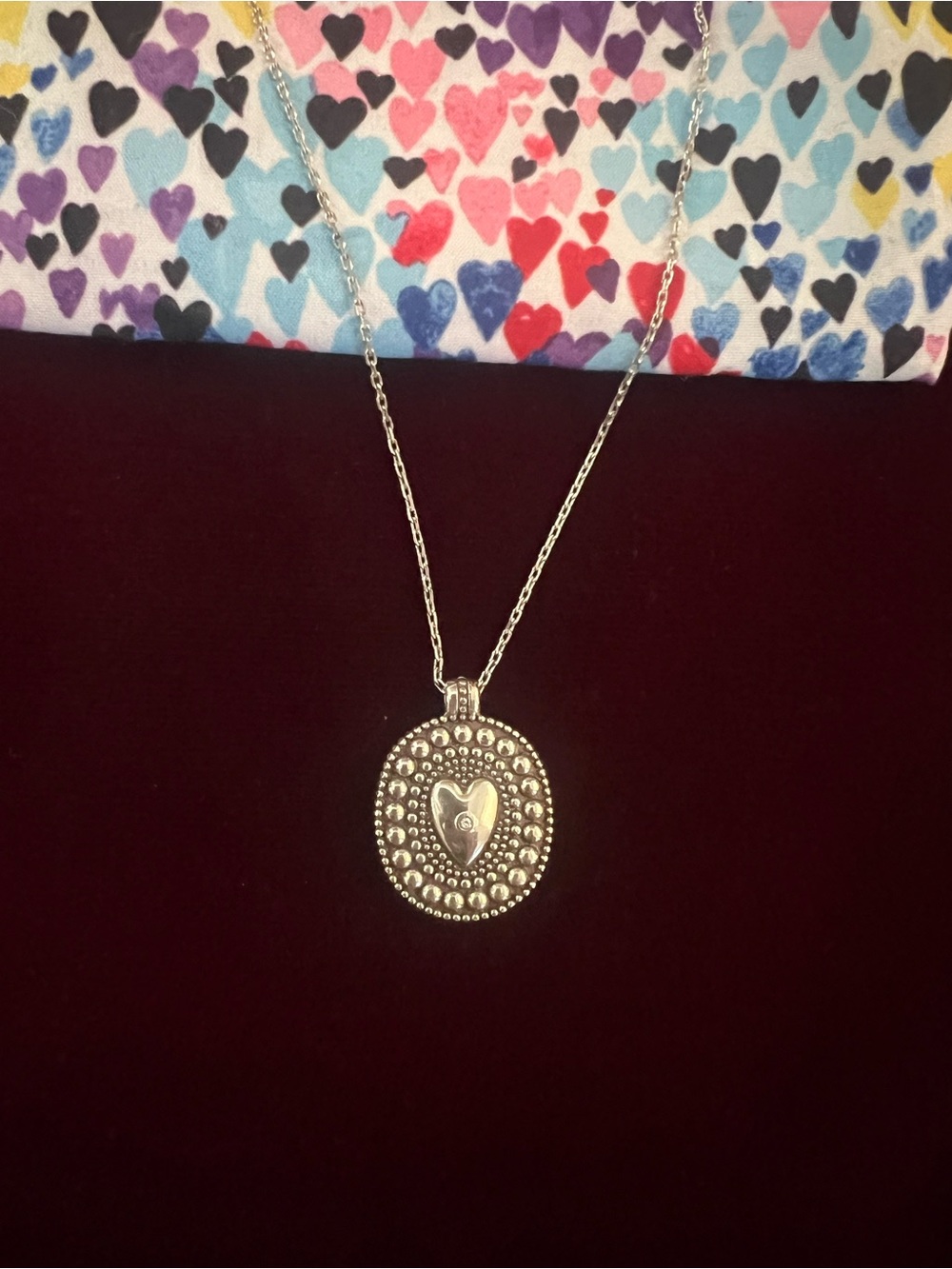 Pretty Tough Gem Necklace